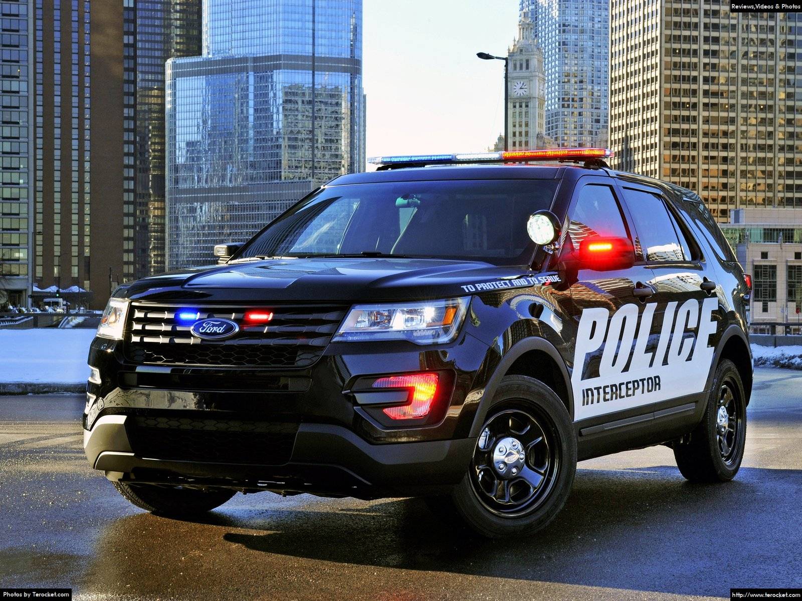 Hình ảnh xe ô tô Ford Police Interceptor Utility 2016 & nội ngoại thất