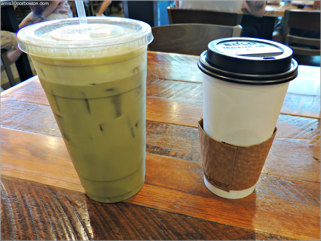 Matcha en Cafeterías de Boston: Pressed Cafe Matcha en Cafeterías de Boston: Pressed Cafe