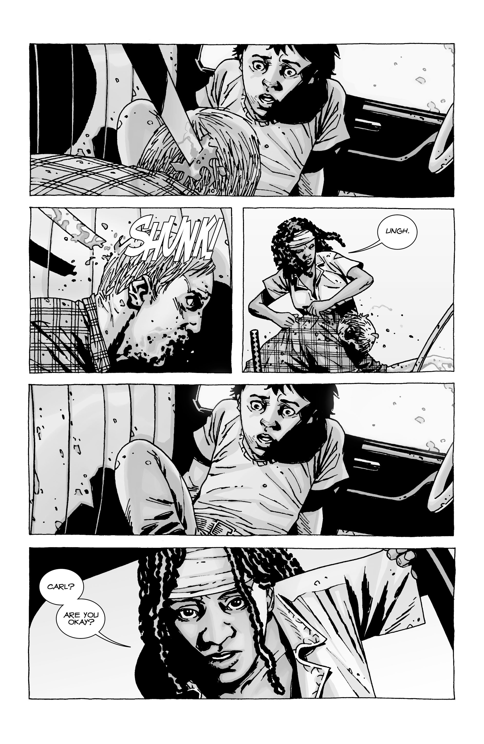 Read online The Walking Dead comic -  Issue #52 - 11