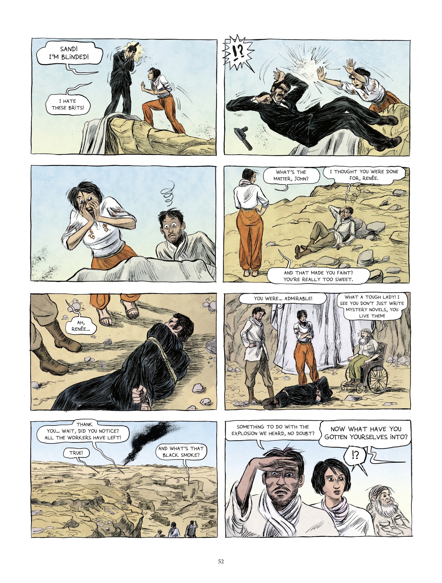 Read online Renée Stone comic -  Issue #3 - 54