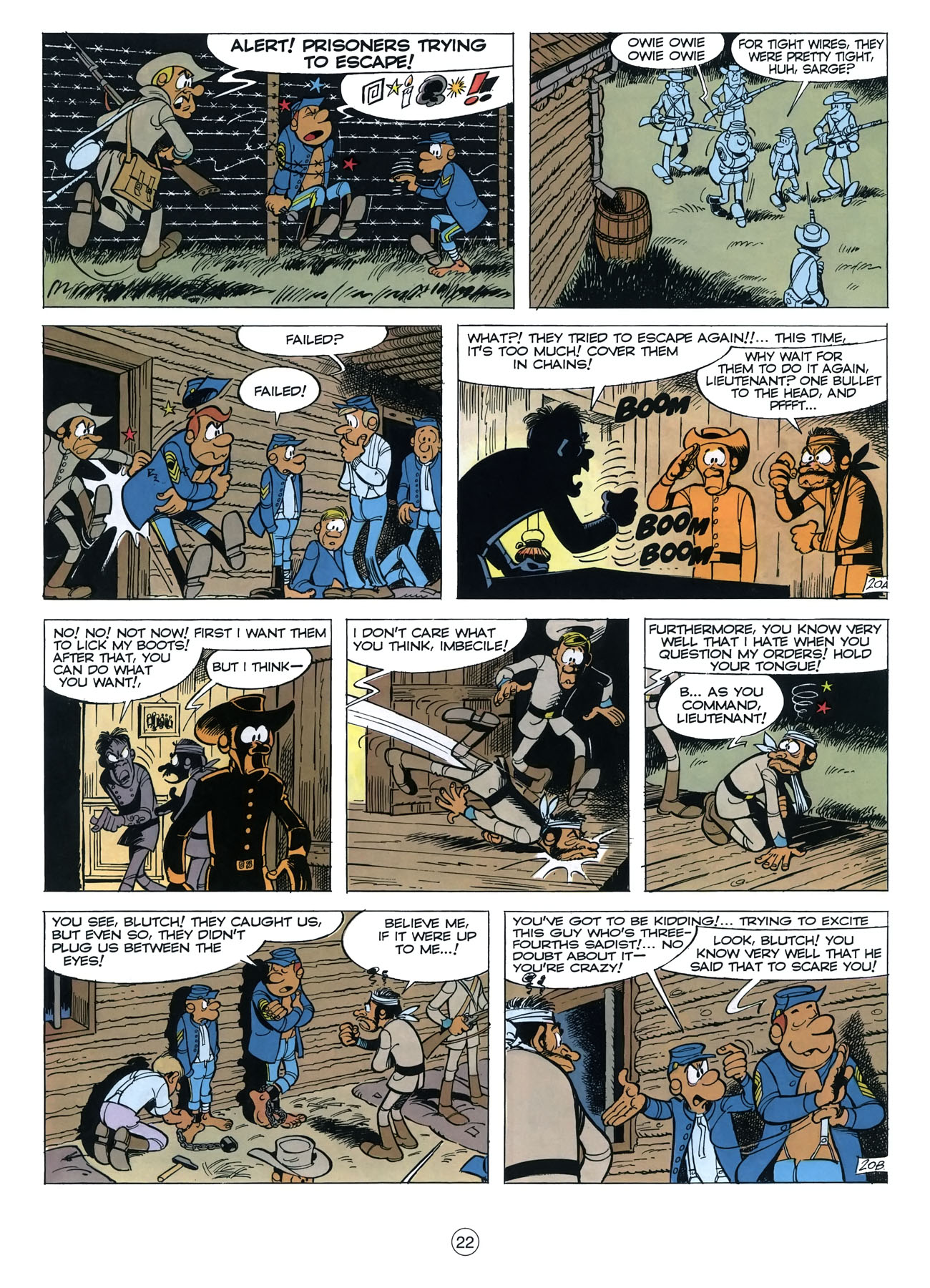 Read online The Bluecoats comic -  Issue #1 - 23