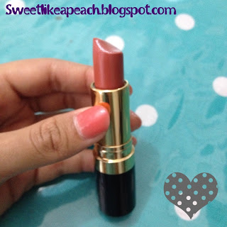 Revlon Super Lustrous Lipstick Sandalwood Beige 240 Review