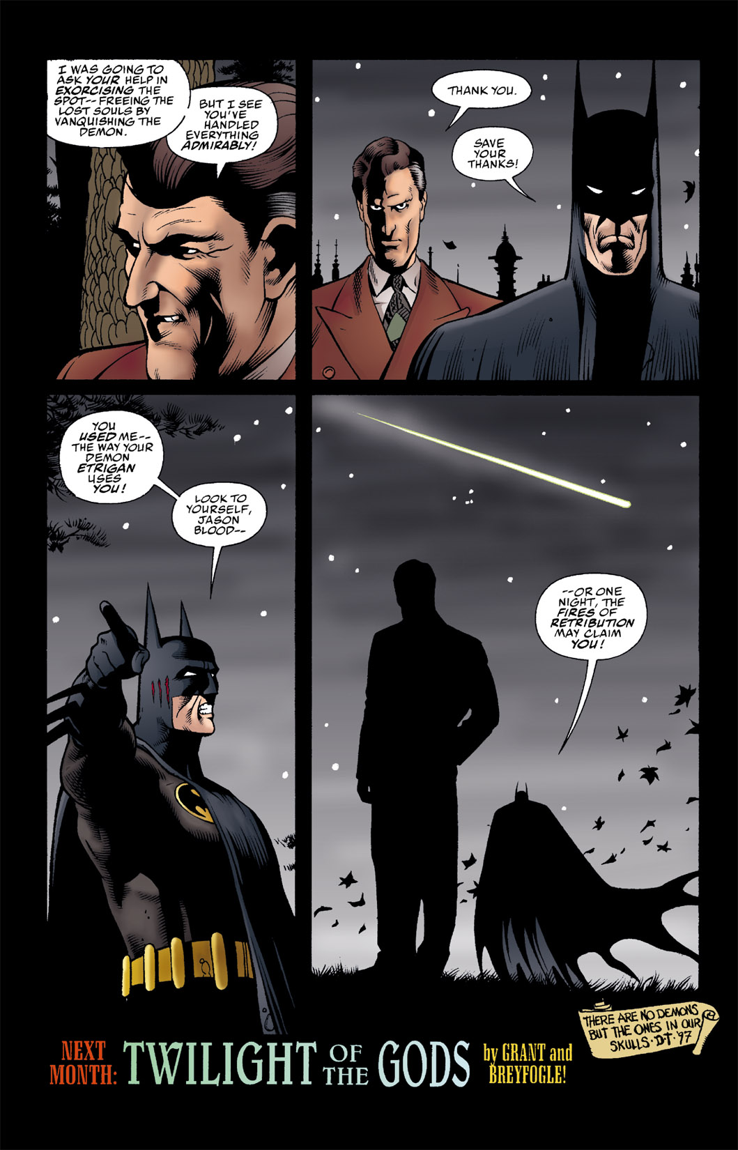 Batman: Shadow of the Bat 64 Page 22
