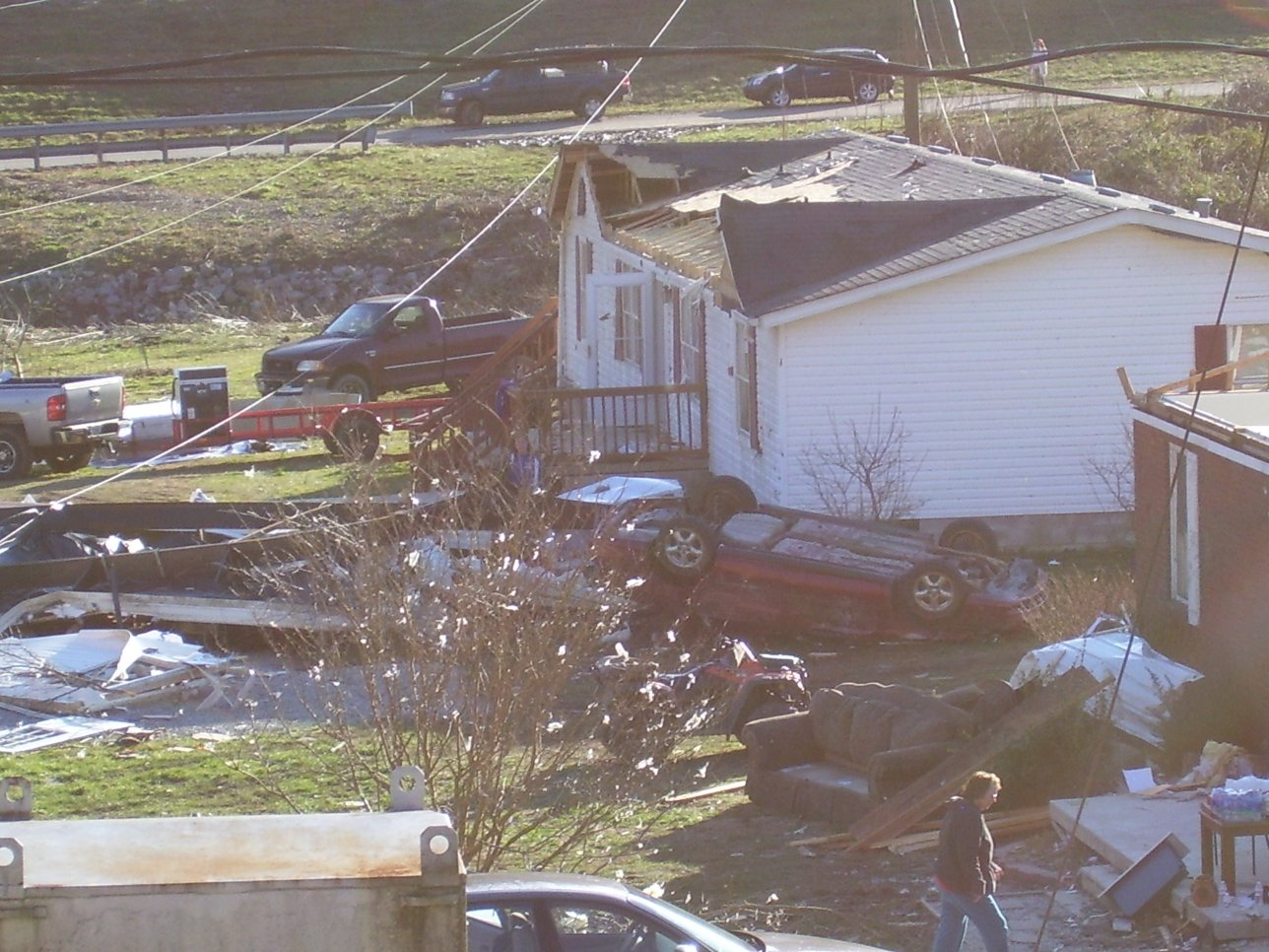 The Original Weather Blog The Tornado Chronicles Salyersville, KY