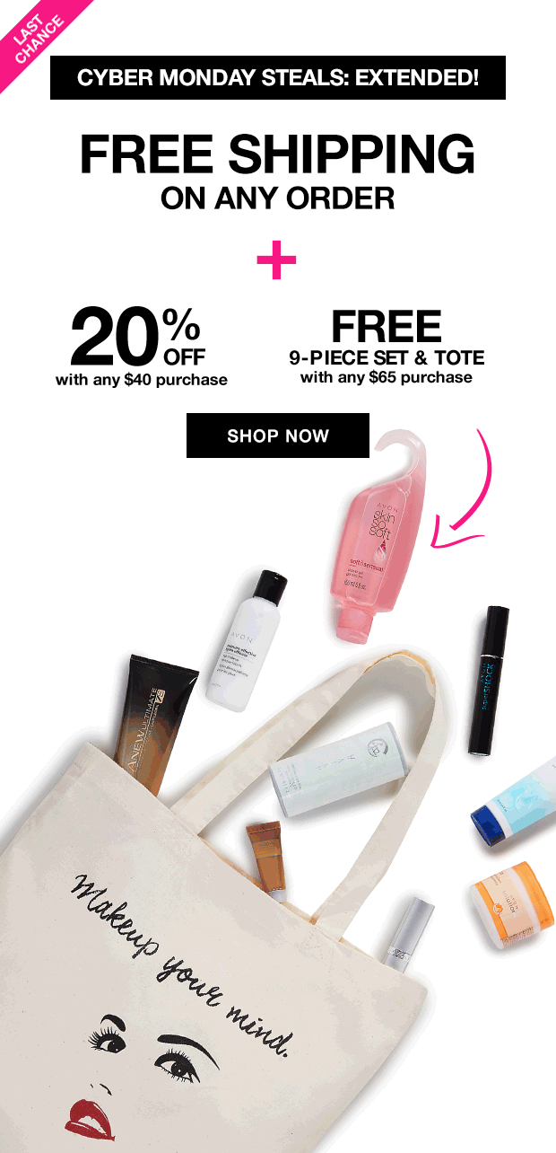 Diane's Style and Beauty: AVON - Cyber Monday Steals Extended!!!