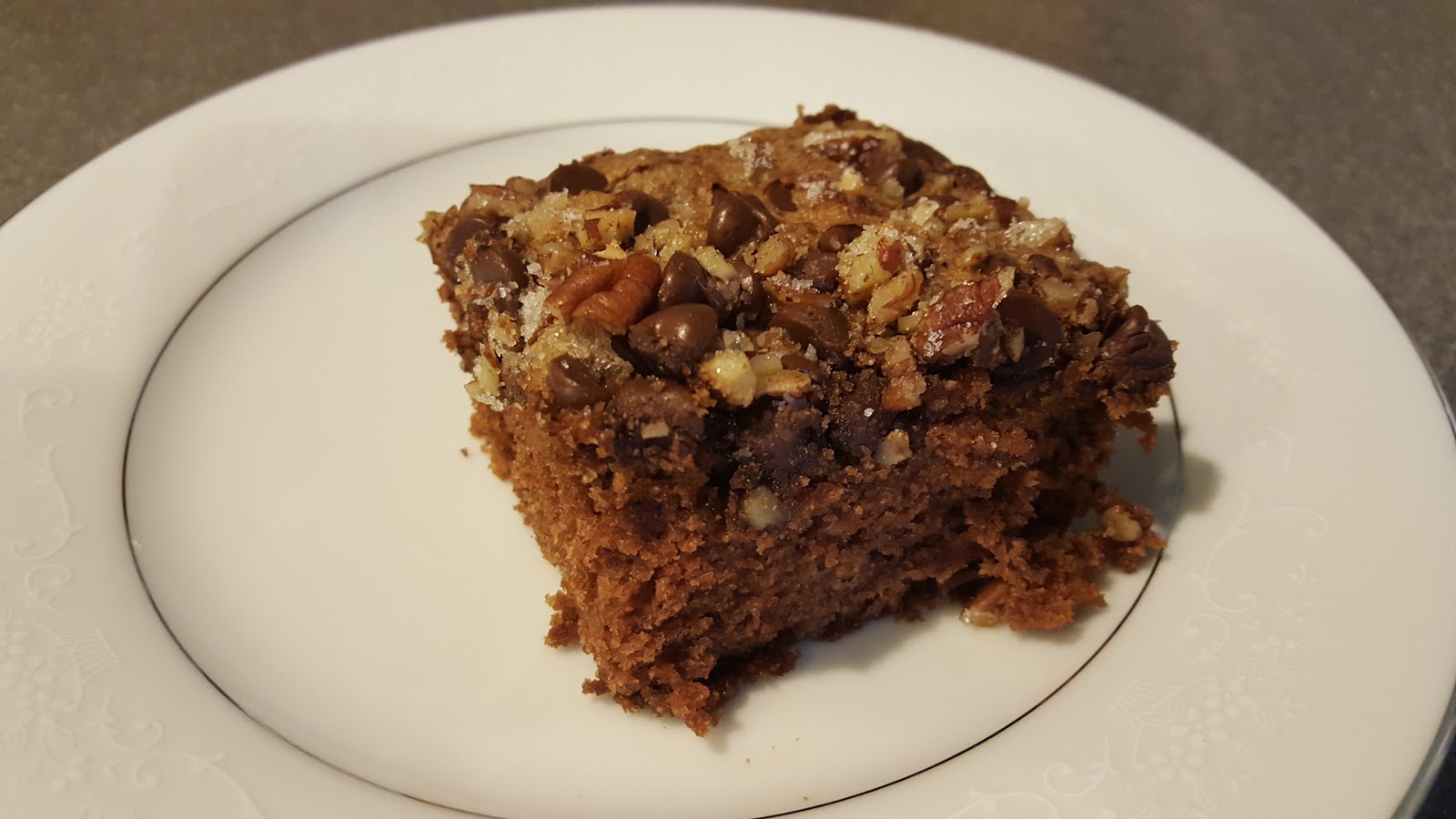 My Patchwork Quilt CHOCOLATE APPLESAUCE BROWNIES