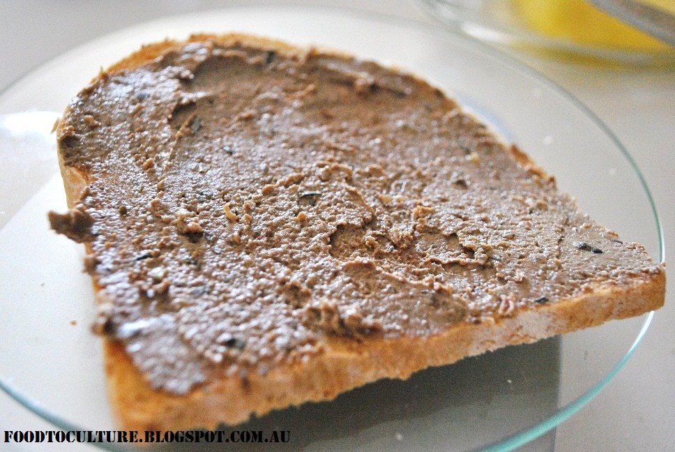 Food to Culture Chicken Liver & Green Peppercorn Pâté