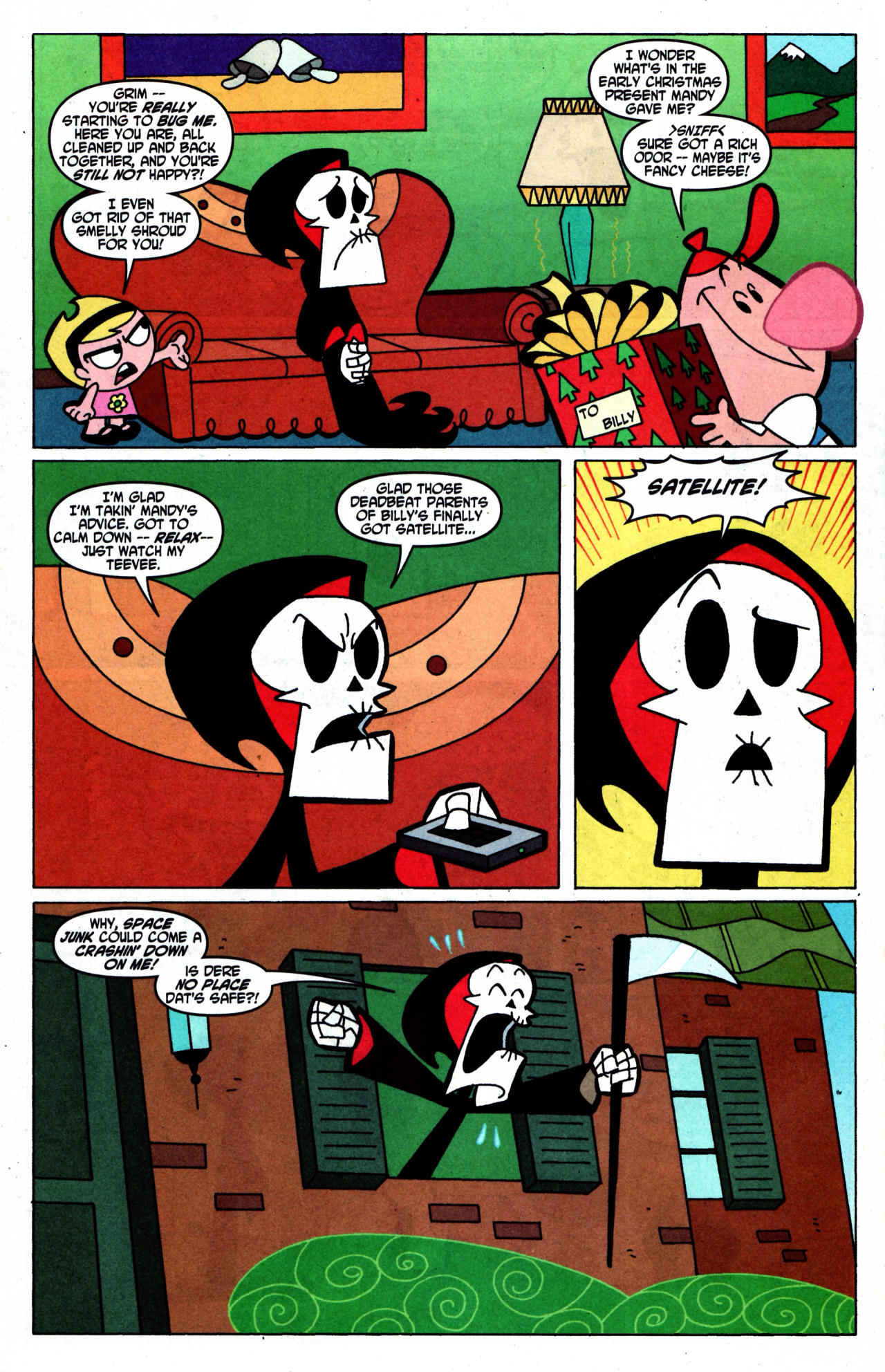 Read online Cartoon Network Block Party comic -  Issue #36 - 21