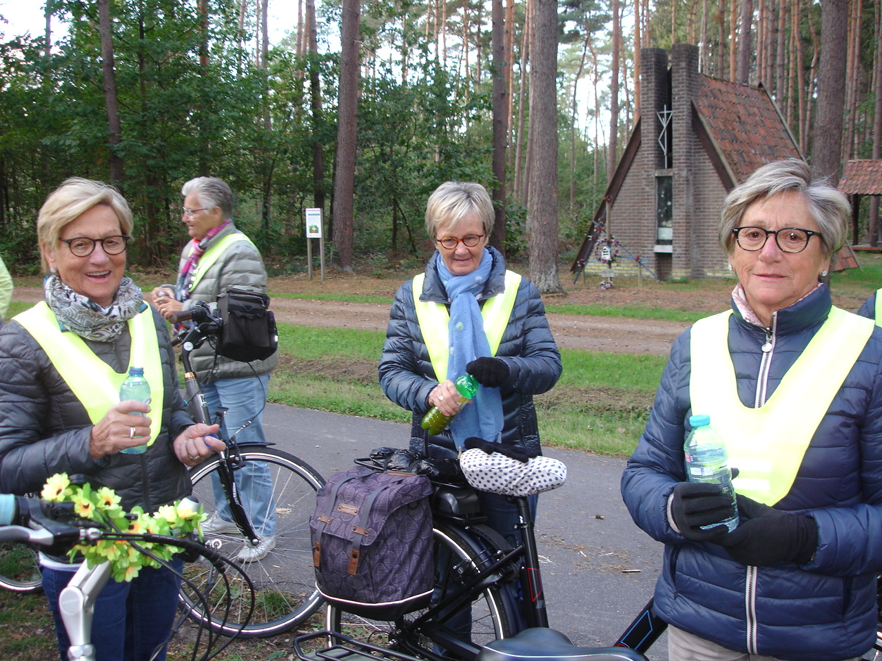 OKRA en OKRA Sport trefpunt : Meeuwen: Fietsen naar \
