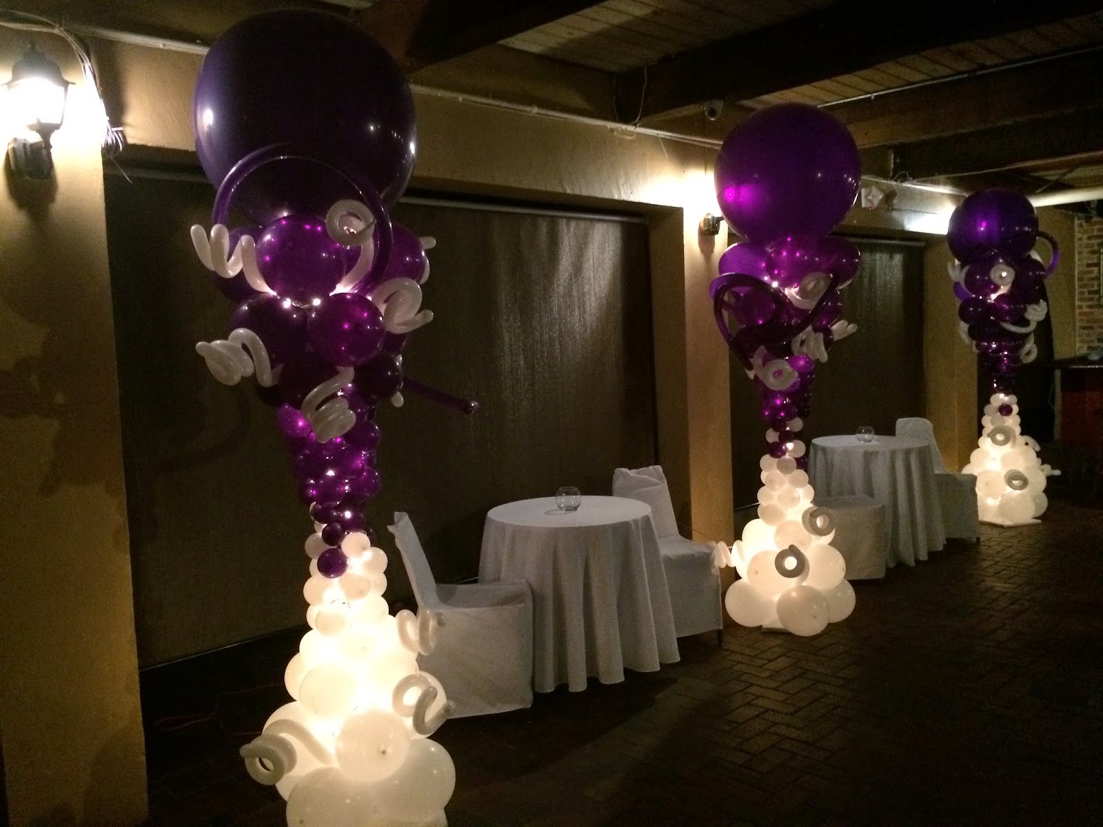 DreamARK Events Blog: Anniversary birthday party decoration with ...