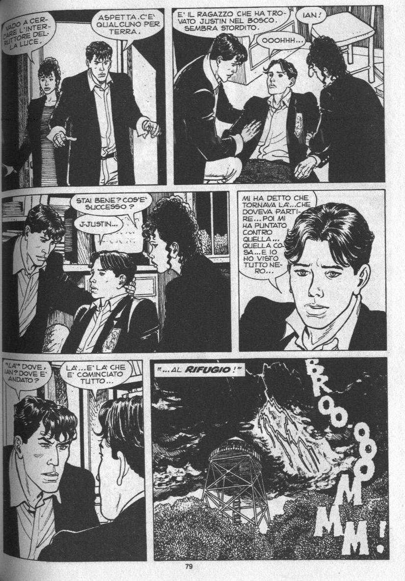 Dylan Dog (1986) issue 149 - Page 76