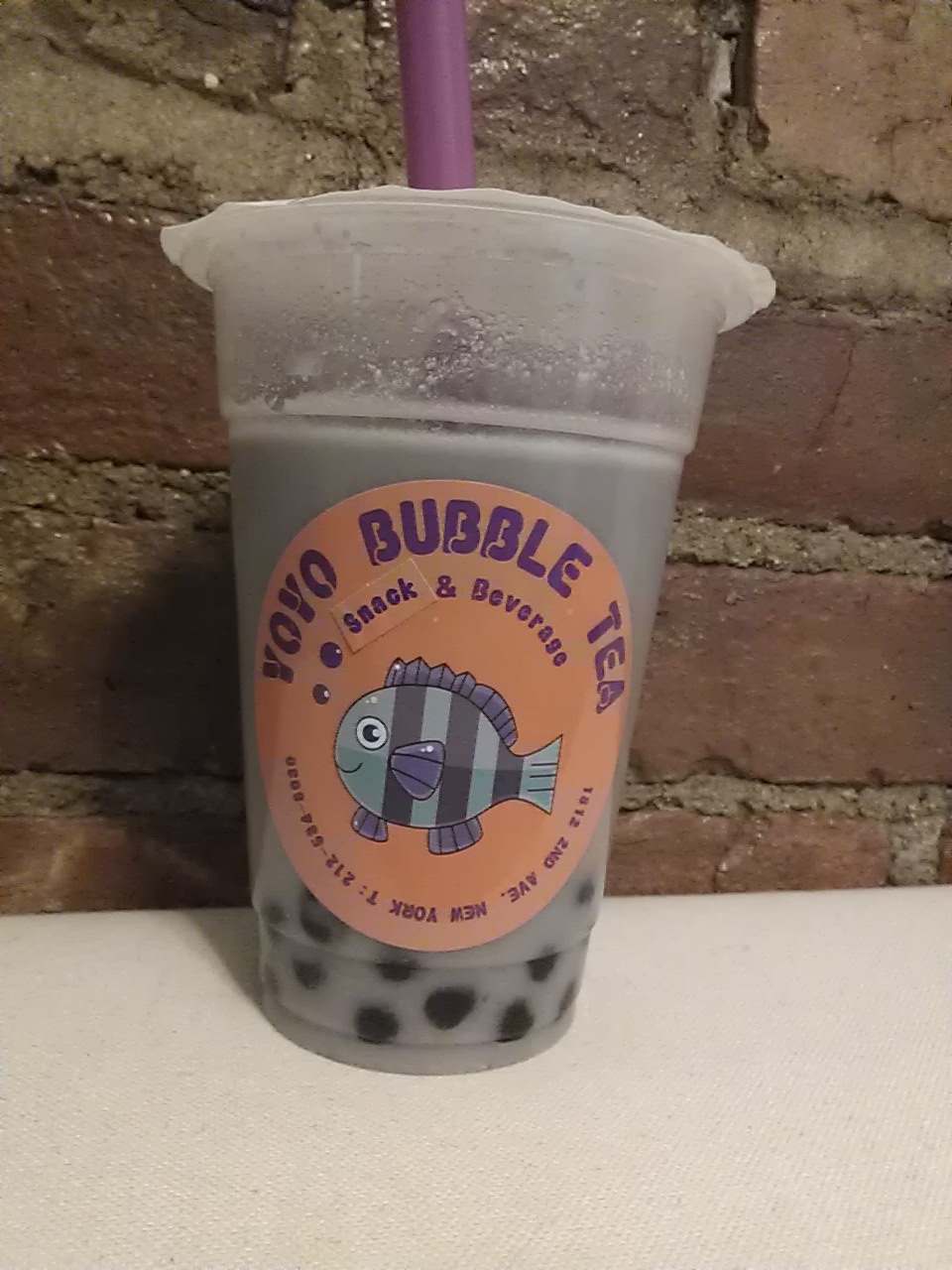 Boba Panda YOYO Bubble Tea