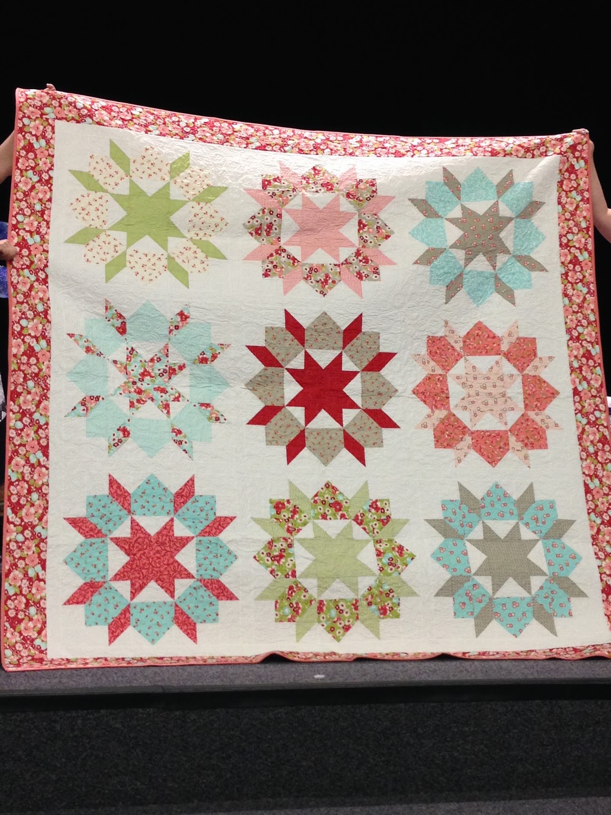 Fawson Farm Kim at Stitchin' It Up