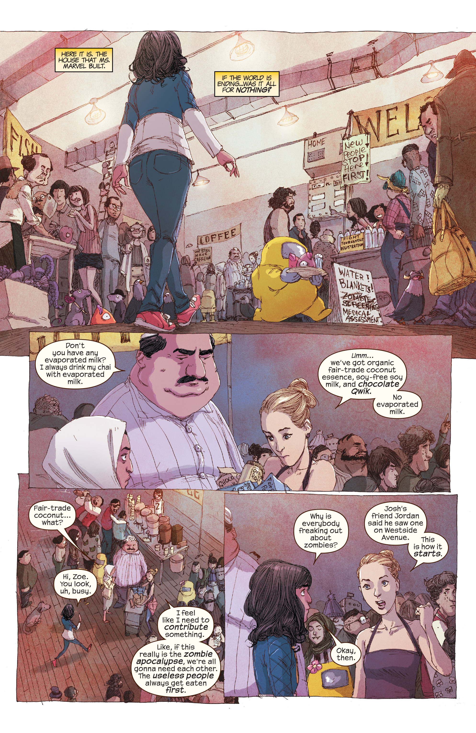 Read online Secret Wars: Last Days of the Marvel Universe comic -  Issue # TPB (Part 2) - 67