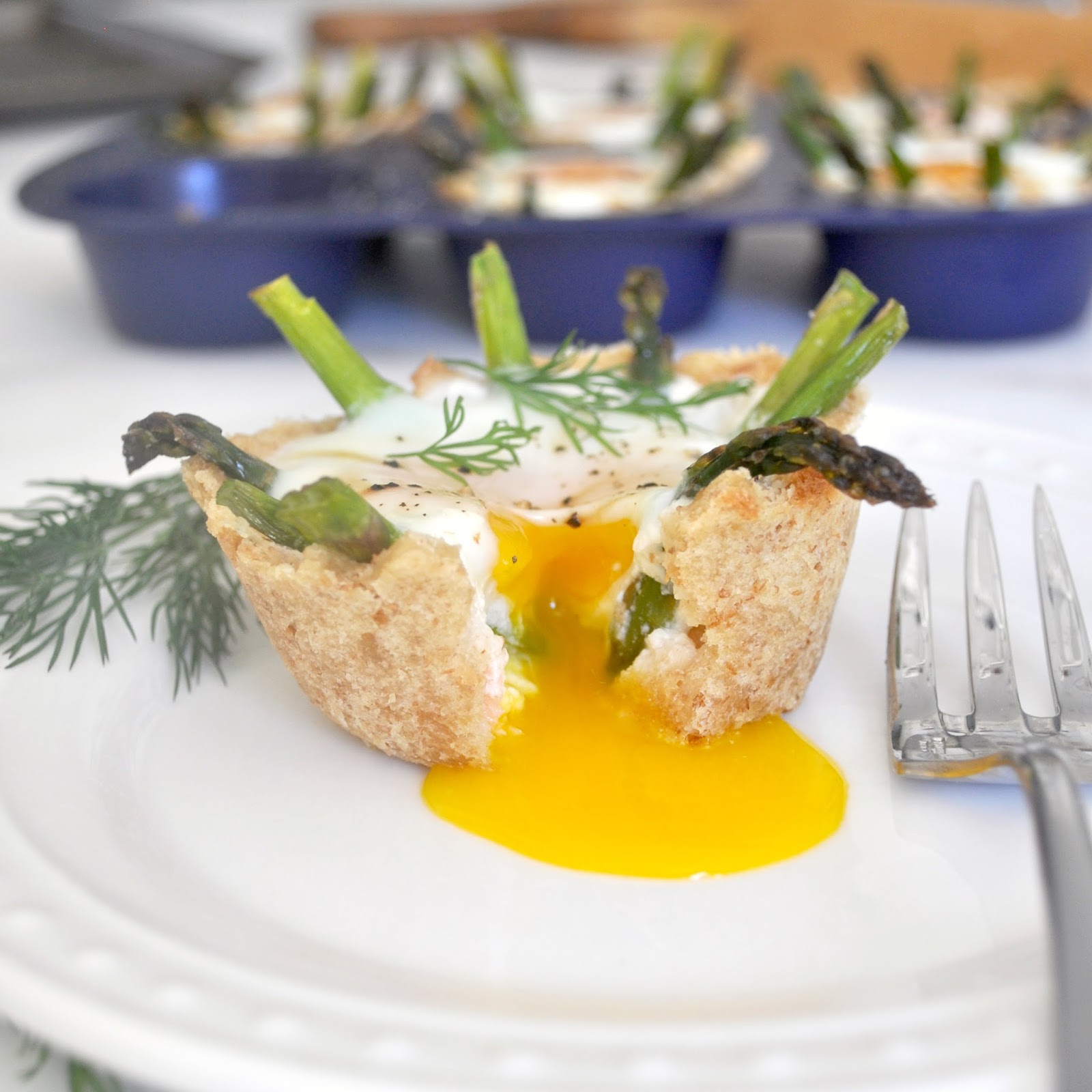 Cooking with Manuela AsparagusSmoked Salmon Egg Cups