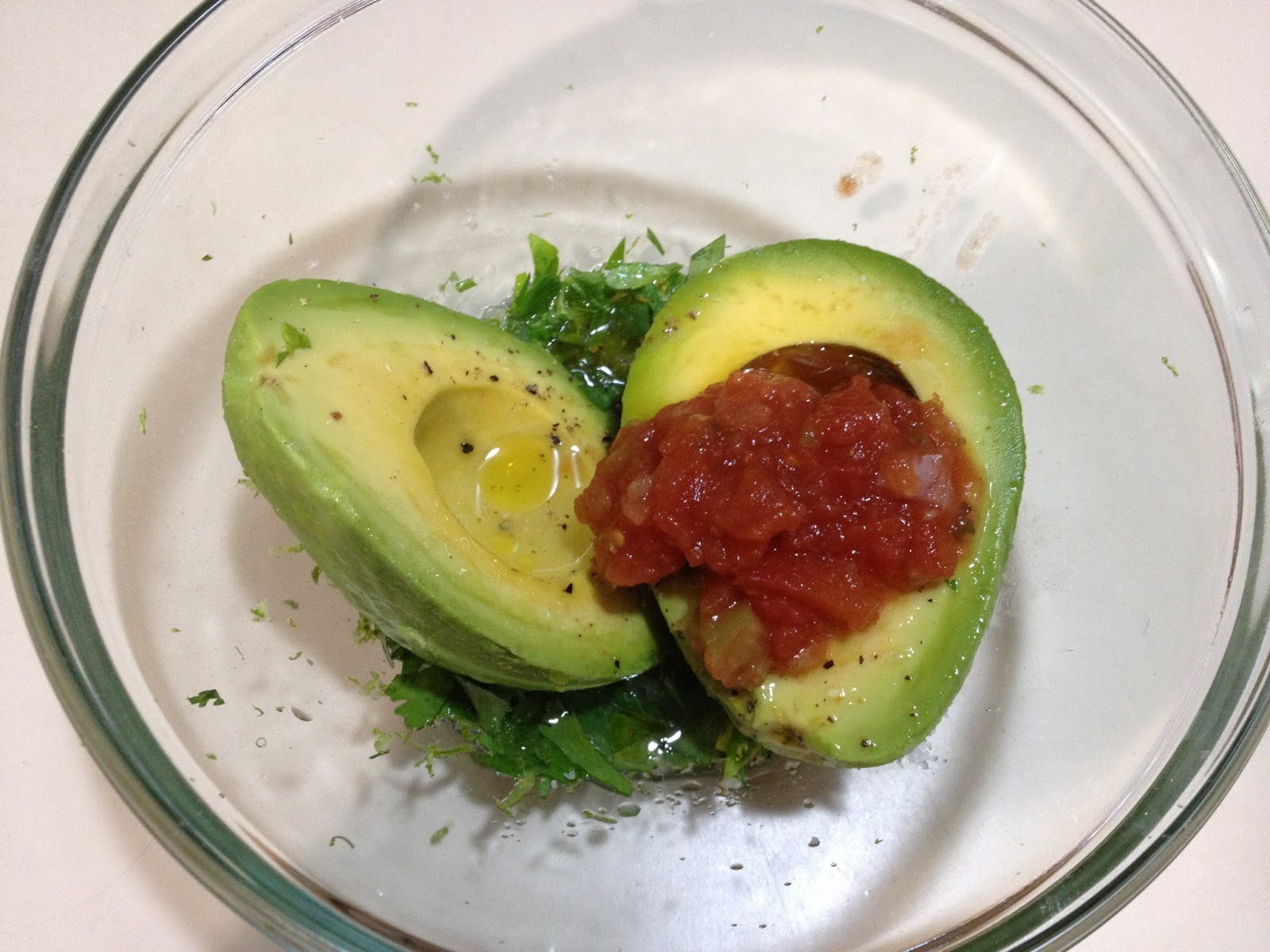 The Boozy Epicure Easy Guacamole