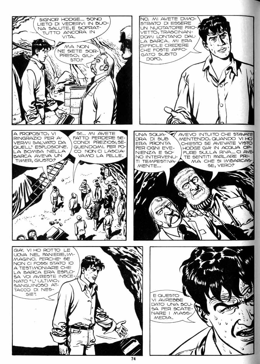 Dylan Dog (1986) issue 183 - Page 71