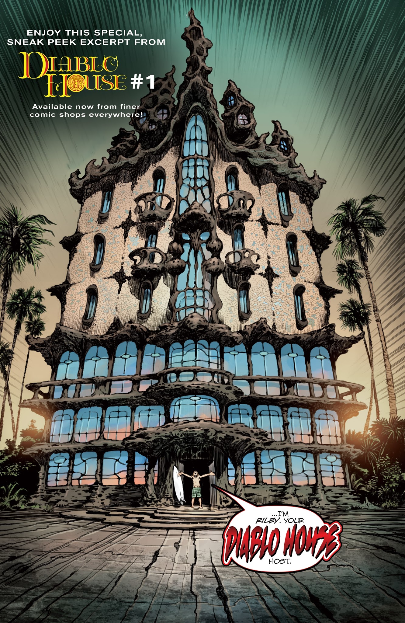 Read online Dread Gods comic -  Issue #1 - 32