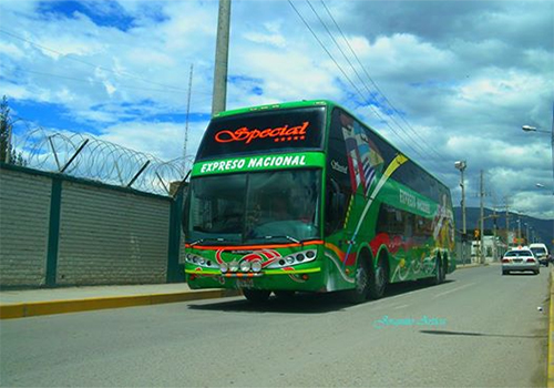 Transportes Expreso Nacional Cerro de Pasco