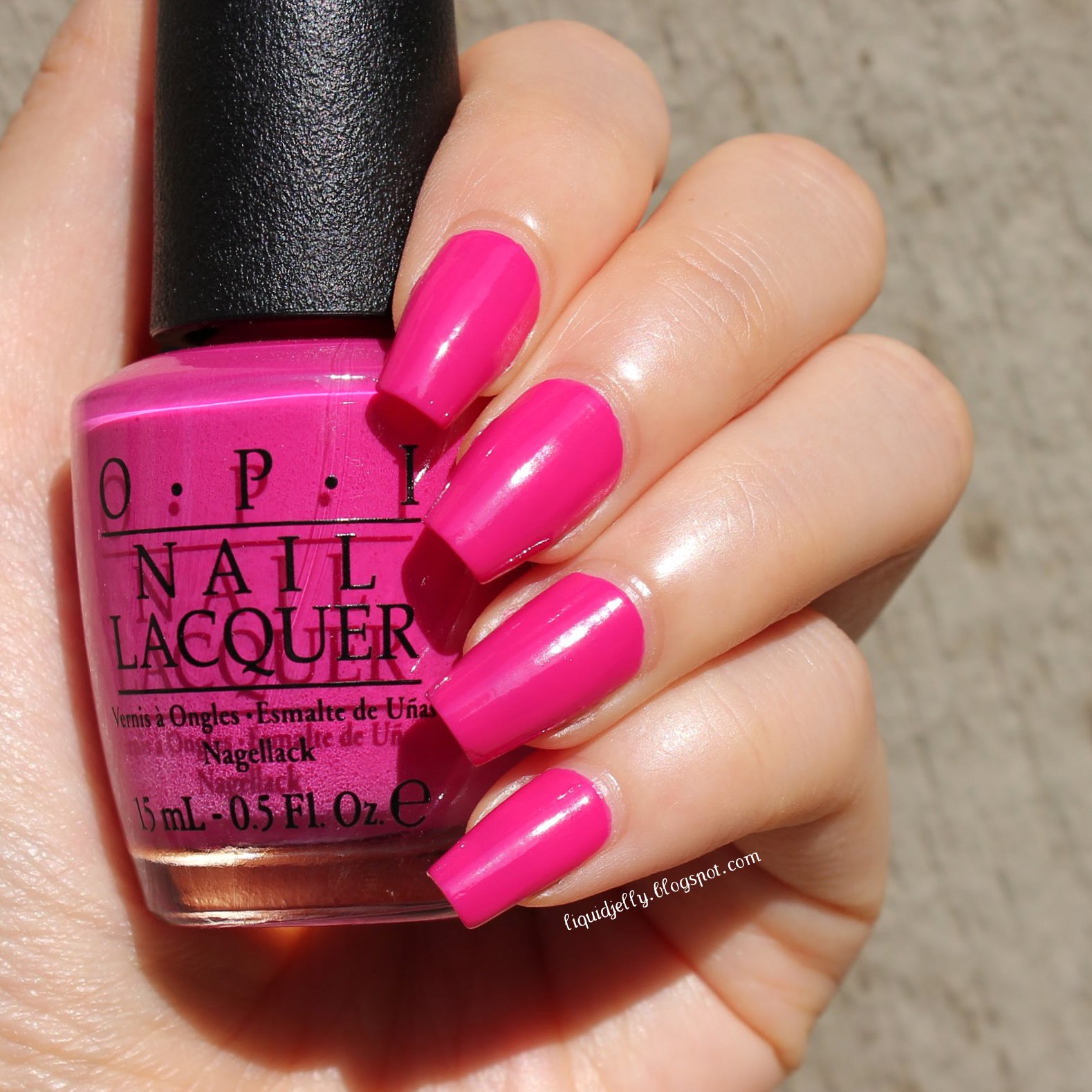 Liquid Jelly: [Review+Swatch] OPI Ford Mustang Collection