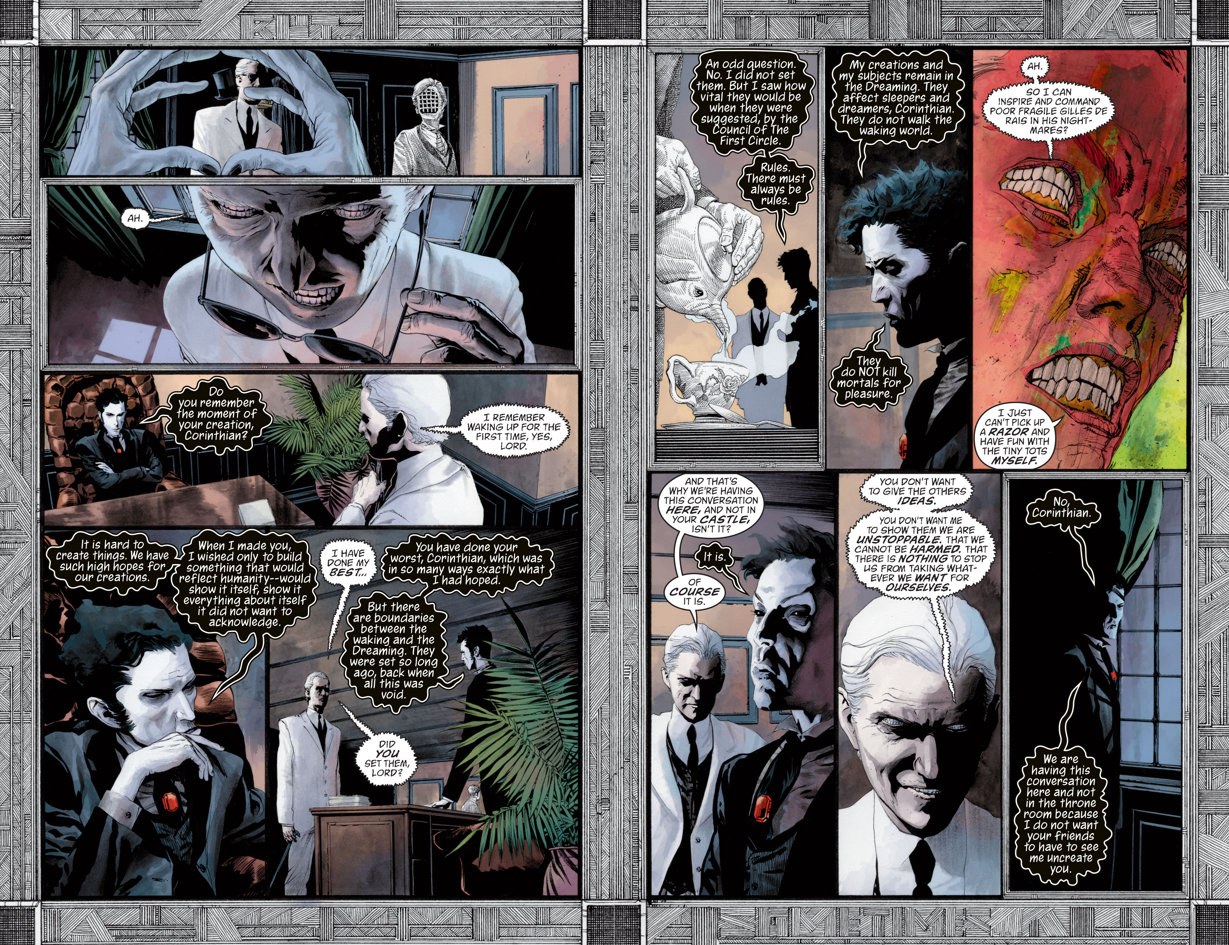 Read online The Sandman: Overture comic -  Issue #1 - 9