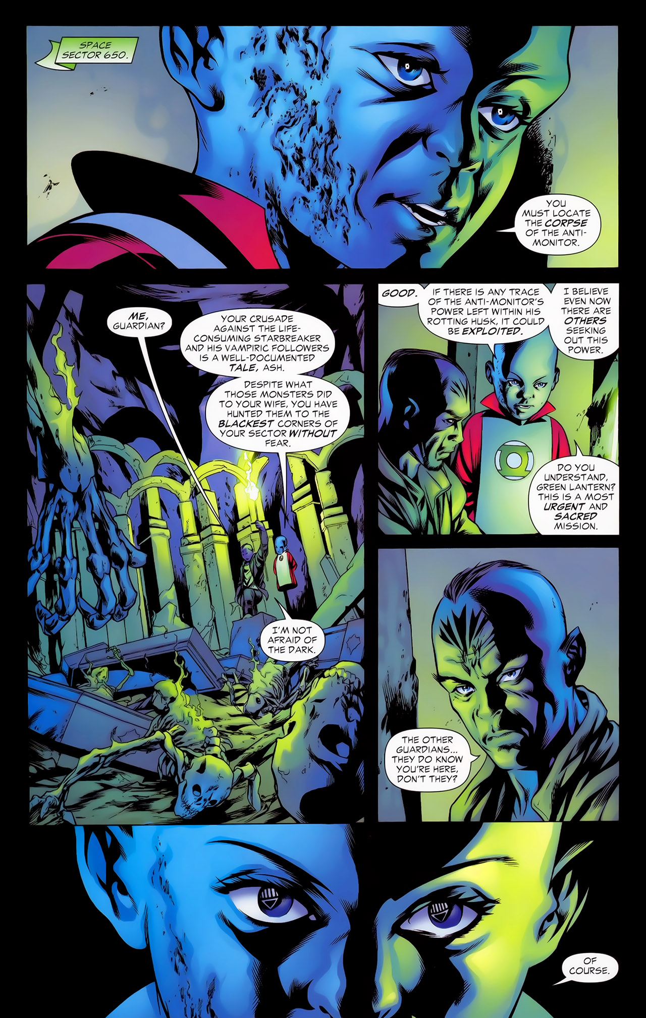 Green Lantern (2005) issue 27 - Page 16