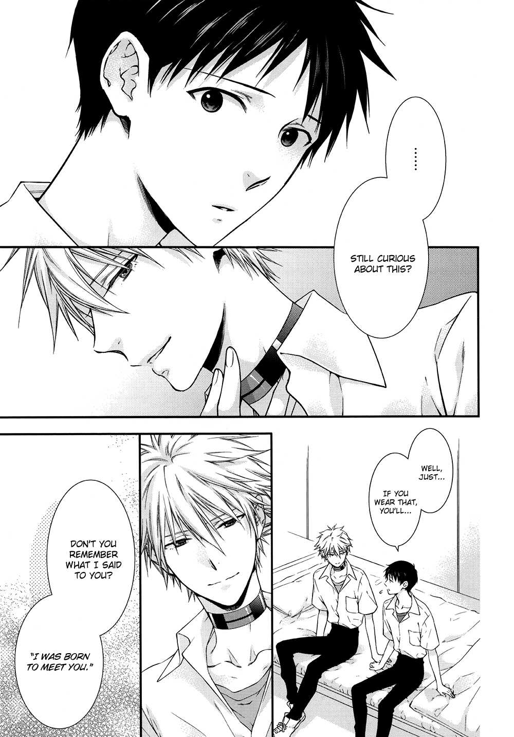 Evangelion dj - it's a Wonderful World (Doujinshi) (Yaoi) - episode 1 - 2