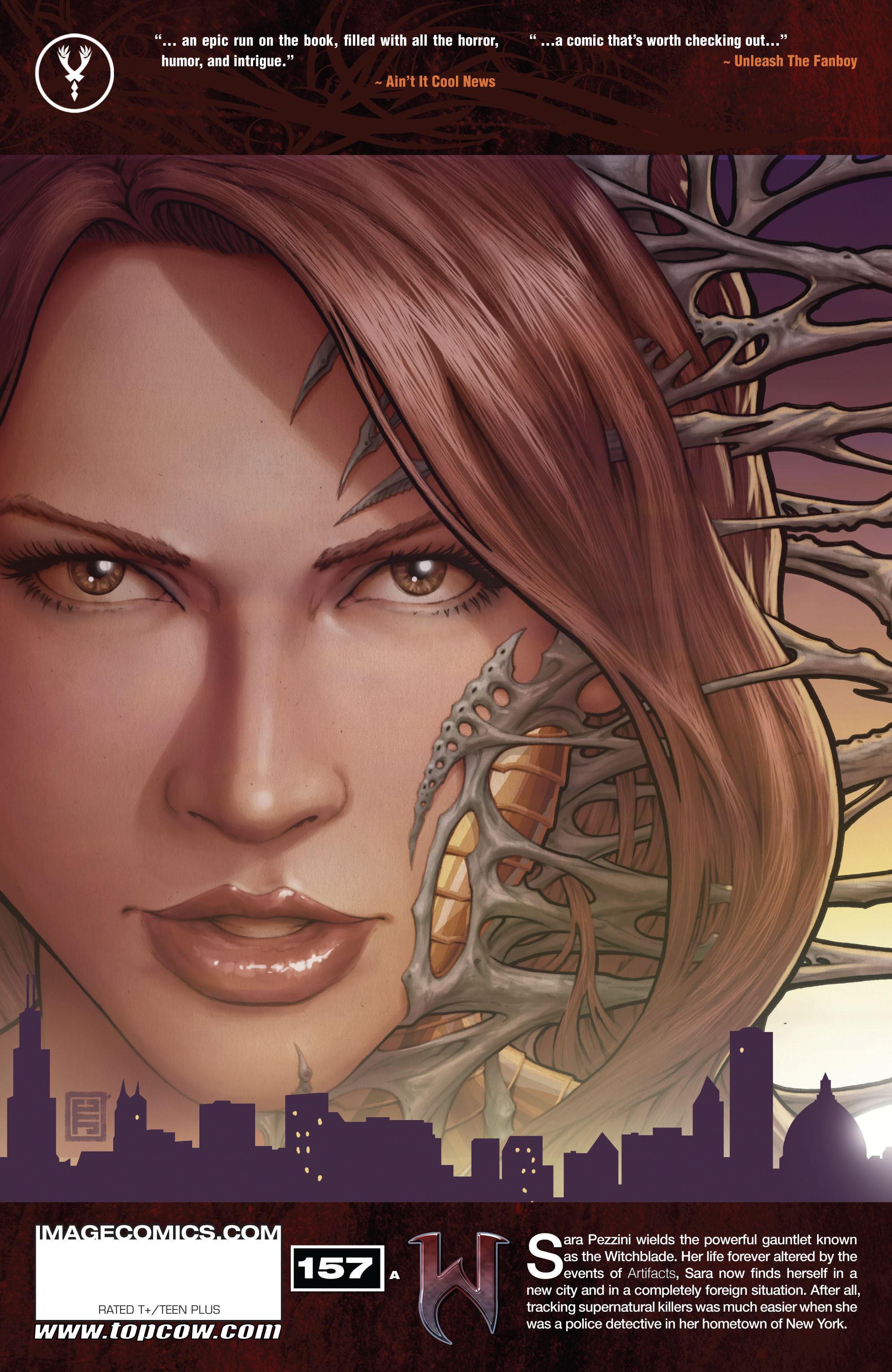 Read online Witchblade (1995) comic -  Issue #157 - 29