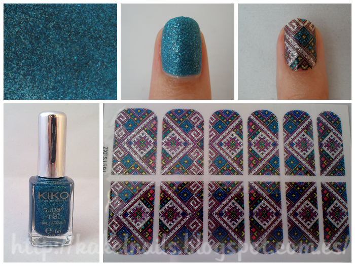 Teal Green Raquel Nail's