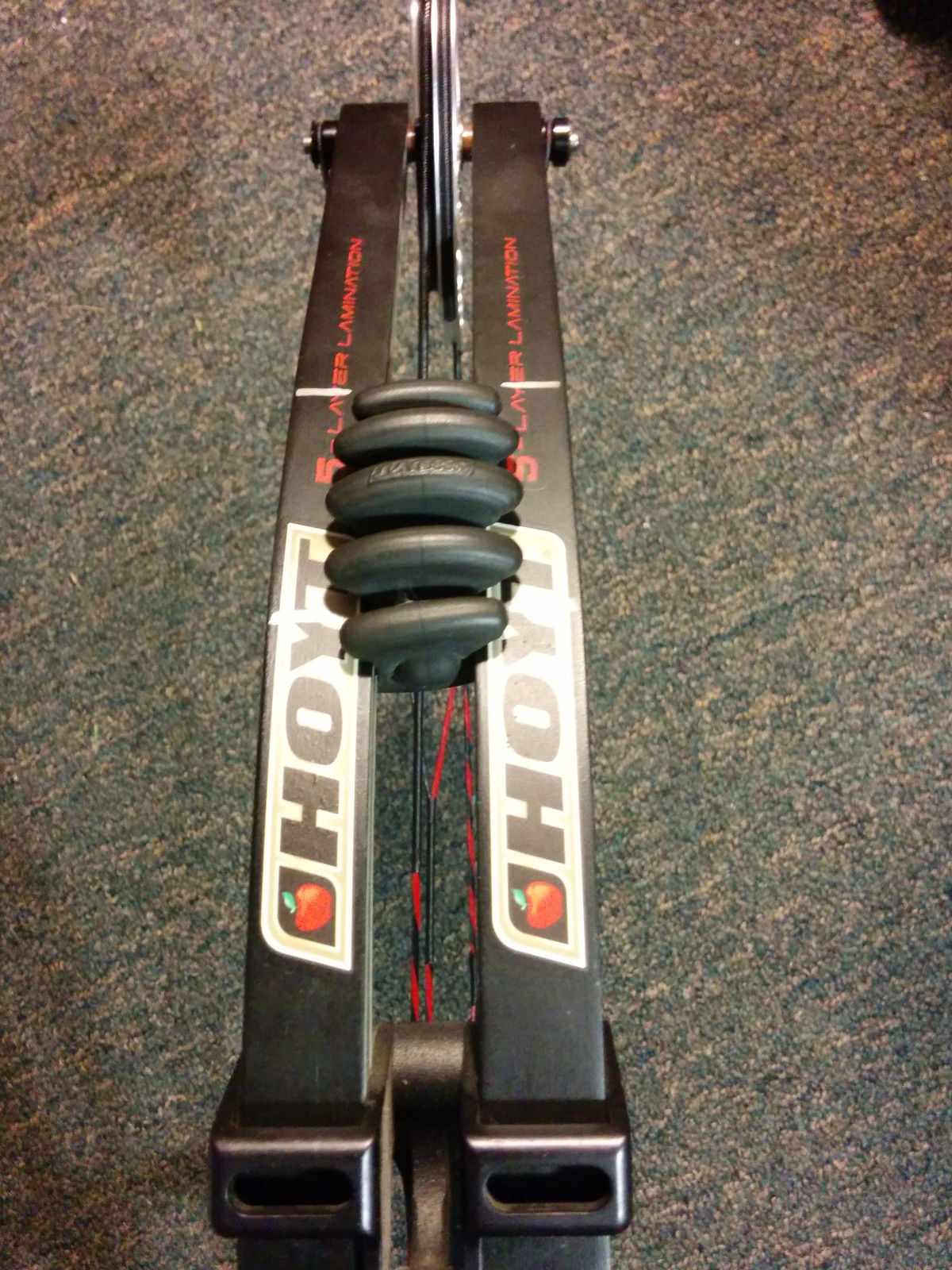 Hoyt Contender Elite Compound Bow Panahan Indonesia