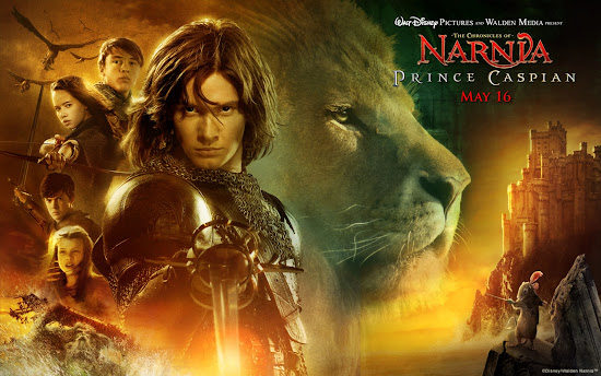 Movie poster of Chronicles of Narnia - Prince Caspian.
