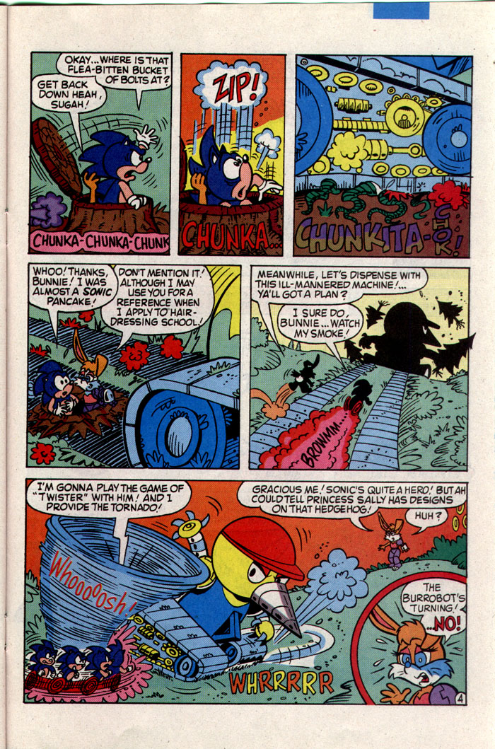 Sonic The Hedgehog (1993) issue 3 - Page 24