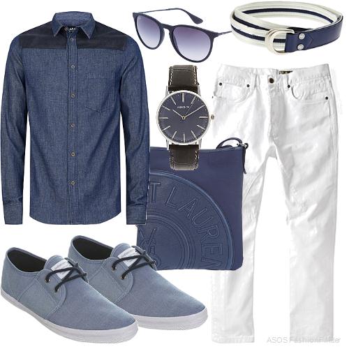 MANtoMEASURE: Summer color – WHITE: How to wear white jeans & pants