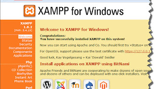 Cara Instal wordpress di komputer local dengan xampp Cara Instal wordpress di komputer local dengan xampp