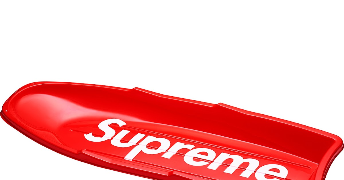 supreme sled retail