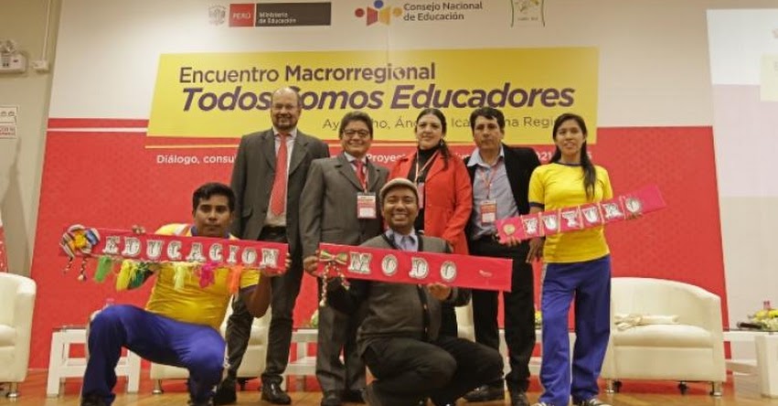 ICA: Encuentro Macrorregional «Todos Somos Educadores» CNE - www.cne.gob.pe ICA: Encuentro Macrorregional «Todos Somos Educadores» CNE - www.cne.gob.pe