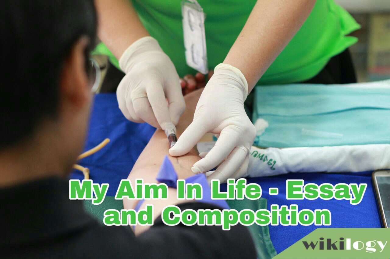My Aim in Life Essay and Composition