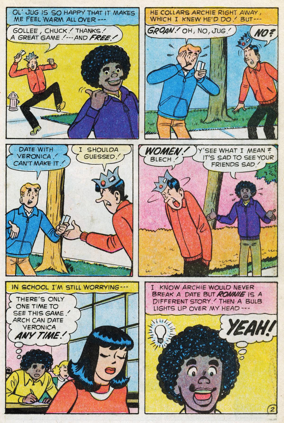 Read online Archie's Pals 'N' Gals (1952) comic -  Issue #133 - 21