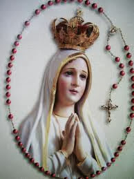 "O Rosário é a homenagem mais agradável à Mãe de Deus." (Santo Afonso de Ligório)