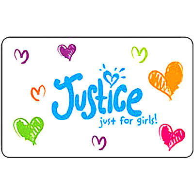 Justice Gift Card Balance Check