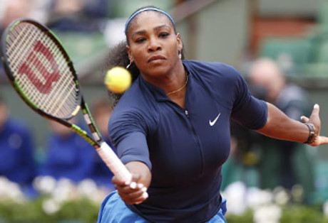 Roland Garros ngay 12: Serena thang tien vao ban ket - Anh 9