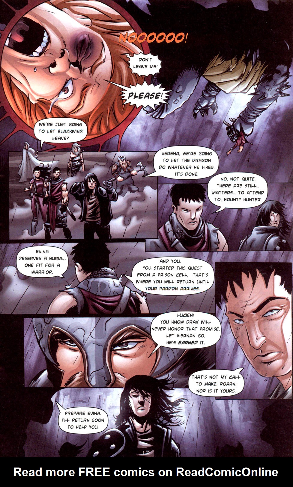 Read online Dungeons And Dragons: In The Shadow Of Dragons comic -  Issue #8 - 17