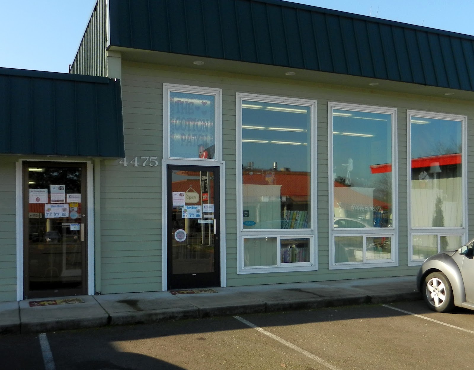 Cat Patches Quilt Shop The Cotton Patch