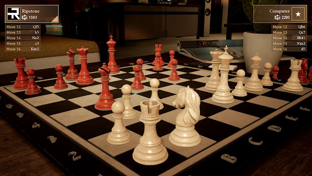 PlayStation 4 chess review