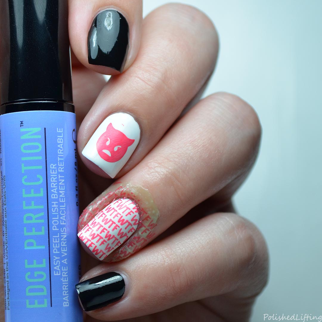 Polished Lifting Edge Perfection Easy Peel Polish Barrier Review