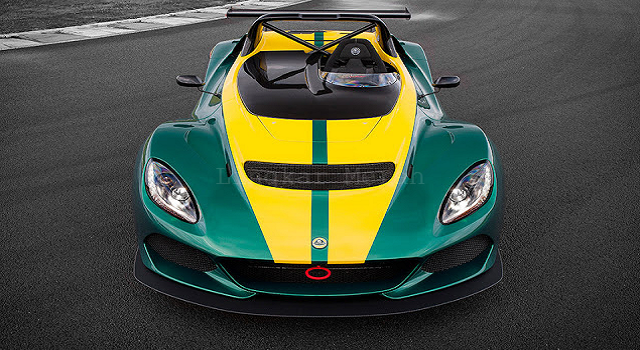 Lotus 3-Eleven Mobil Tercepat dan Termahal - Lingkar Merah Com