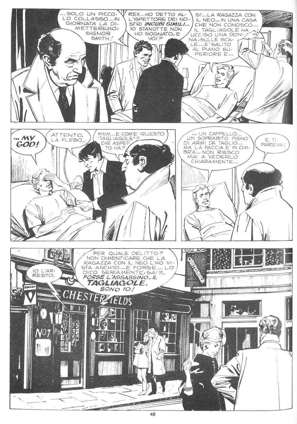 Dylan Dog (1986) issue 75 - Page 45