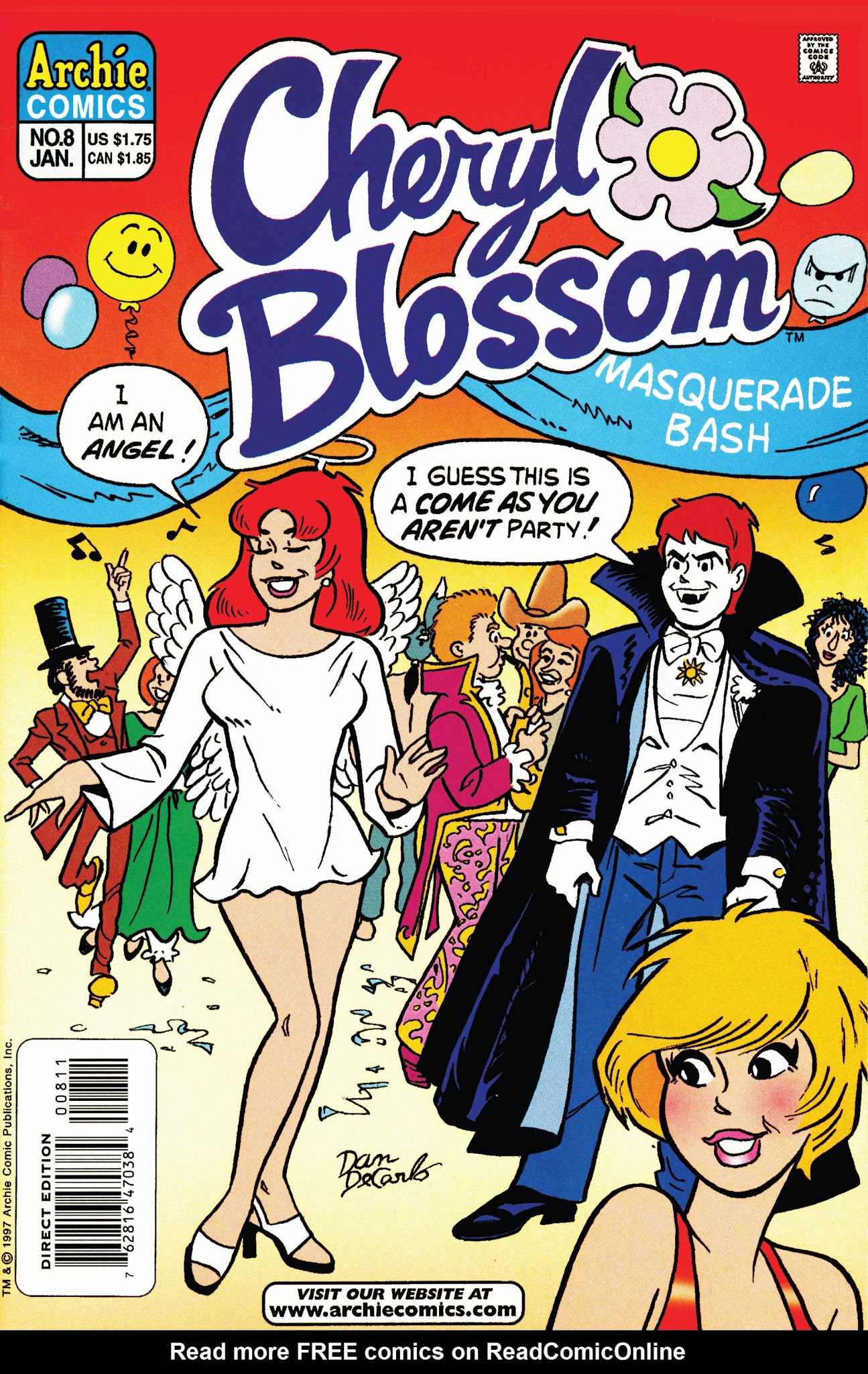 Read online Cheryl Blossom comic -  Issue #8 - 1