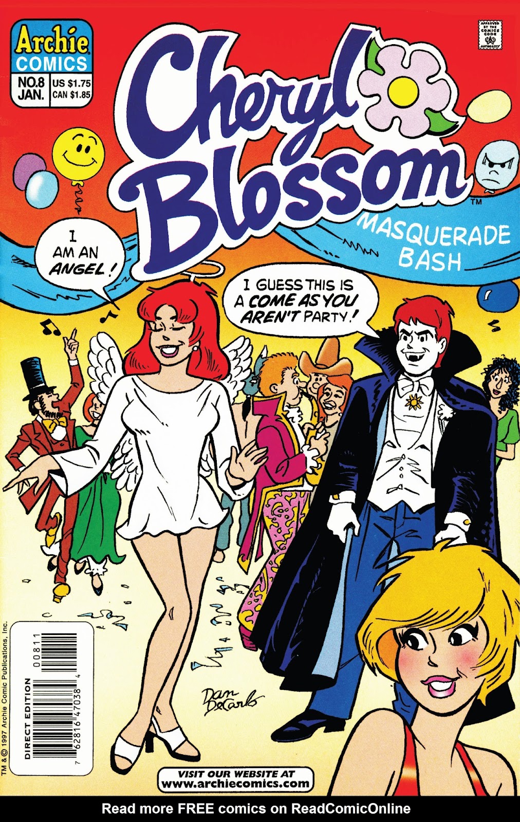 Cheryl Blossom (1997) issue 8 - Page 1