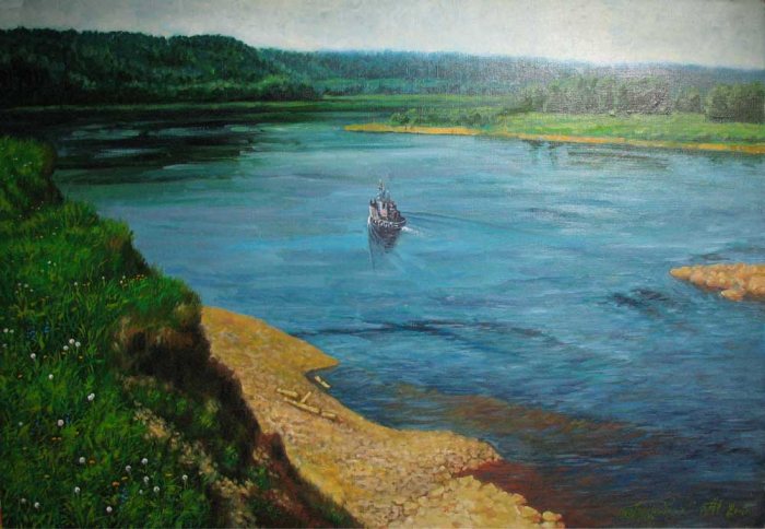 Масляная живопись. Александр Безродных Масляная живопись. Александр Безродных